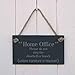 Produktbild istiWood Schild zum Aufhängen, 15 x 30 cm, lustiges Schild für Zuhause, Büro, Please Do Not Ring The Doorbell Or Knock Türschild, dekoratives Schild CB 637624
