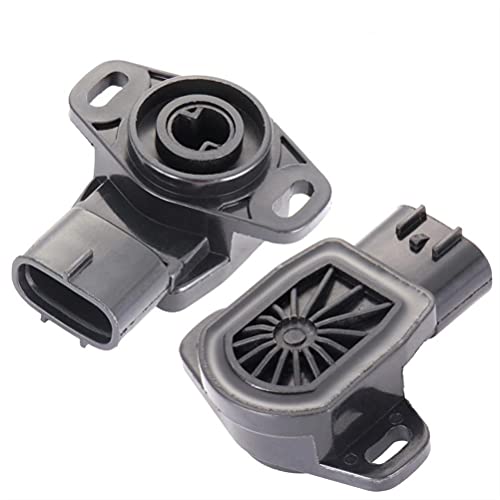 Eccpp 2Pcs Throttle Position Sensor Tps Fit For 2006-2011 For Polaris Ranger,2009-2013 For Sportsman 550 Models,2006-2011 For Ranger 500 Efi 4X4,2011-2013 For Ranger 500 Crew 4X4 Tps 3131705 3140173 #TOP9