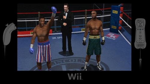 Don King Boxing Xbox 360 - vue 8