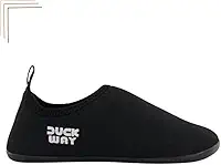 Sapatinha Tenis Infantil Antiderrapente Praia Piscina Duck Way (19/20, Preto)