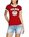 Produktbild Polen T-Shirt Damen rot, Gr.L