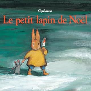 Page de couverture de Le petit lapin de No&euml;l
