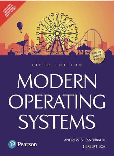 Modern Operating Systems, 3/E 8120339045 Book Cover