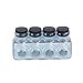 Polaris Vision Tap IPL3/0-4CB Insulated Connector-4 Port Single-Sided Entry-3/0-6 AWG-1 Pack-Clear