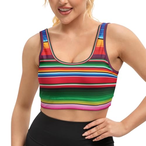 Image of Yoga top Women's Cheerleading Uniform Gym Outfit Running Crop Tops Yoga Shirts Casual Tank Top