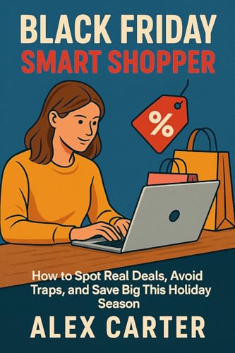 Black Friday Smart Shopper: How to Spot Real Deals, Avoid Traps, and Save Big This Holiday Season (The Smart Shopper Series)