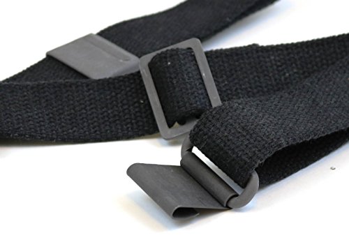 2-Pack Ammogarand Web Sling M1 Garand Usgi Style Two Point Black Cotton Web Made In Usa #TOP4