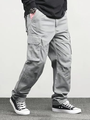 Image of INKKR Men Cargo || Cotton Men Cargo Pants || S - XXL
