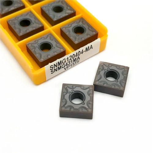 Inserto de Corte SNMG120404 MA VP15TF Carburo para Torno miniatura 2