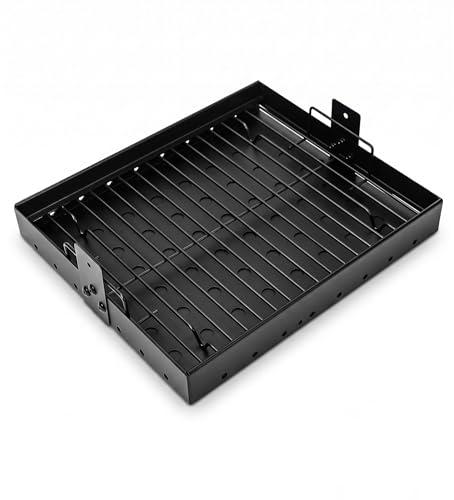 GFTIME Plateau à charbon de bois réglable de 38 à 71 cm pour barbecue au charbon de bois Tepro Toronto, Taino Hero XL, Activa Angular, EL Fuego Montreal, EL...