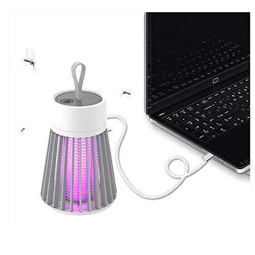 Luminaria Mata Mosquito Armadilha Eletrica Repelente Choque Lampada Luz Ultravioleta LED Luz UV USB