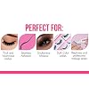 DUO Eyelash Glue Dark Tone, Waterproof & Long-Lasting Lash Adhesive for Strip Lashes, 0.25 oz, 2 Pack