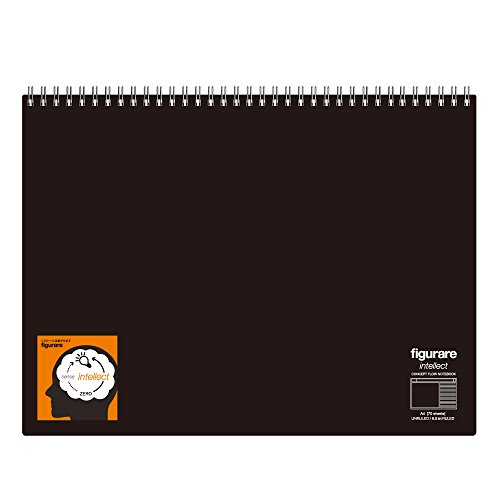 Carnet de notes Apika Figurare concept intellect flow au format A4 pour schémas