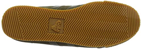 Image of Gola Equipe Suede - Sneakers for Men - Contrasting Wingflash - Heel Return - Durable Cupsole - Low Silhouette