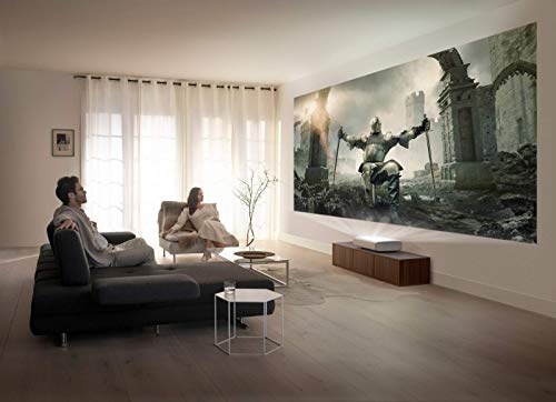 Samsung The Premier Lsp7T 120 Inches 4K Smart Laser Projector Tv Sp-Lsp7Tfaxza (2020) (Renewed) #TOP5