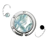 YURIOPF カスタムハンドバッグハンガー 画像/ロゴ/テキスト付き カスタマイズされた財布フックバッグフックハンガー 折りたたみ式ギフト 母 妻 彼女