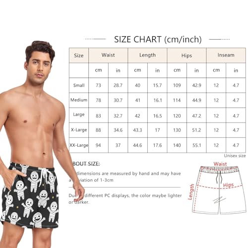 Pantalon de plage extensible en polyester séchage rapide pour homme - 5