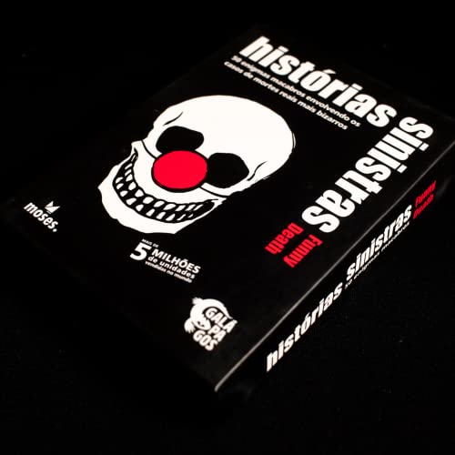 Histórias Sinistras: Mortes hilárias (Black Stories Funny Death) - Imagem 5