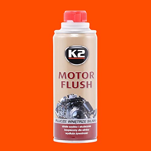 K2, Motor Flush Motorreiniger, reinigt das Innere des Motors, Motorreinigung, Motorspülung,...