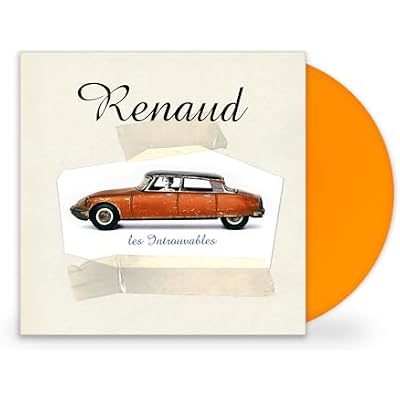 Les Introuvables Vol1 Vinyle de Couleur
