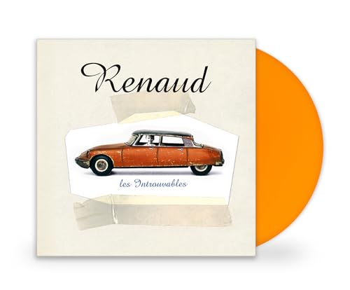 Les Introuvables Vol1 Vinyle de Couleur (50 Ans de Carrière)