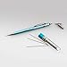 Pentel P207MBP3M Sharp Mechanical Drafting Pencil 0.7 mm Assorted Barrels 3/Pack
