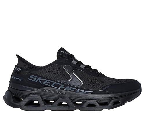 Image of Skechers Women's Glide-Step Altus Hands Free Slip-Ins, Bbk=black /Black, 8