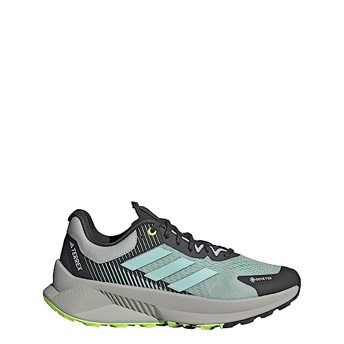 Image of adidas Mens Terrex Free Hiker 2.0 Low Gore-Tex Hiking Hiking Sneakers Shoes - Black