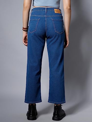 Image of HIGH Star Women's Regular Fit Mid Rise Jeans