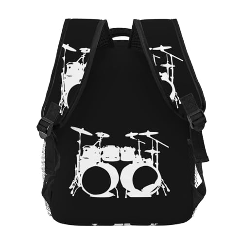 Drumms Drummer Backpack Laptop Backpack Sports Travel Shoulder bag Light casual backpack4