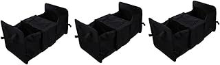 ibasenice 3 Pçs Caixa De Armazenamento De Backup Organizador De Tronco Dobrável De Inicialização De Carro Caixas De Armazenamento Dobráveis De Tronco Automático Organizador De