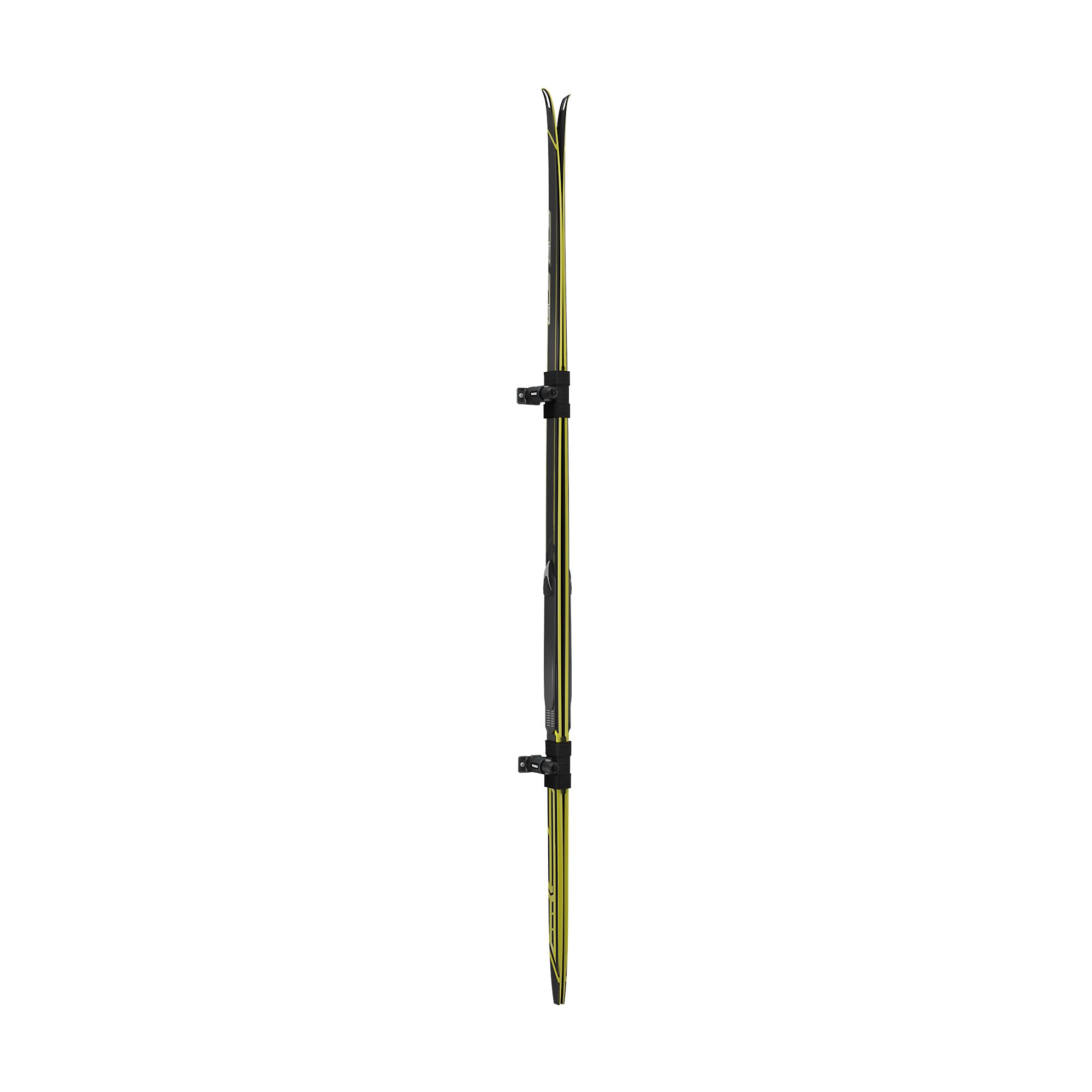Thule Skiclick Langlaufskiträger Schwarz Black, One-Size
