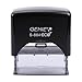 Genie S-884 - Sello autoentintable (5 líneas personalizables, incluye accesorios y almohadillas),...