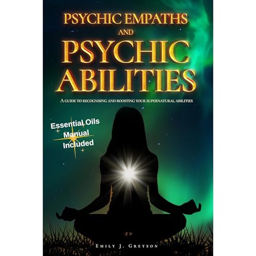 Psychic Empaths and Psychic Abilities Audiolibro Por Emily J. Greyson arte de portada