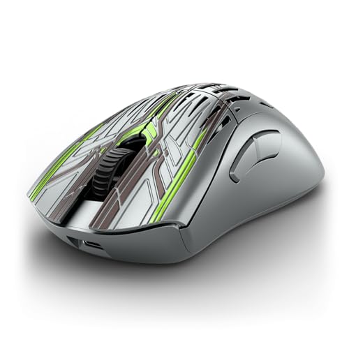 Image of PWNAGE Stormbreaker Max CF Wireless Gaming Mouse, 45g Ultralight Esports Mouse, 8000Hz Polling Rate, 36K DPI PAW3950 Optical Sensor, 100% PTFE Skates, Ergonomic Design for FPS Gaming