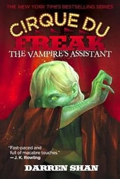 The Vampire's Assistant   [CIRQUE DU FREAK VAMPIRES ASSIS] [Paperback]
