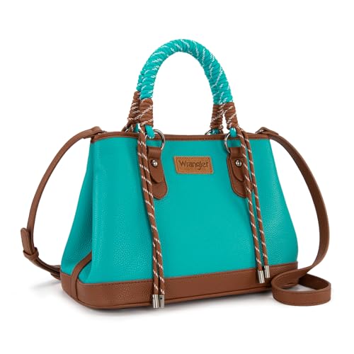Bolso Tote Montana West Wrangler para mujer mediano