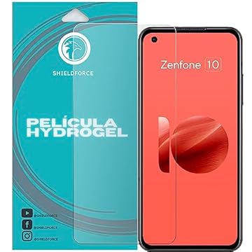 Pelicula Asus Zenfone 10 ShieldForce Hydrogel Cobertura Total (1x Unid)