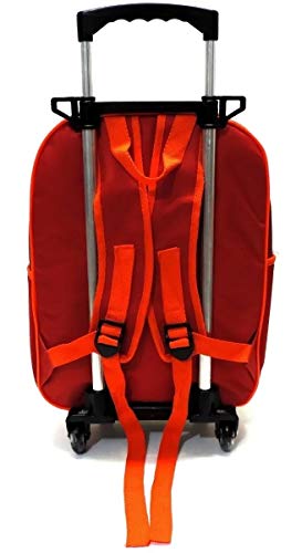 Kit Mochila Mickey Mouse Rodinhas G + Lancheira F5