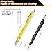 AUXHCYL Gifts for Men, 2Pack 9 in 1 Multi Tool Pen, Secret Santa Gifts, Christmas Gifts for Grandad/Dad, Birthday Gift Set for Men AUXHCYL Gifts for Men, 2Pack 9 in 1 Multi Tool Pen, Secret Santa Gifts, Christmas Gifts for Grandad/Dad, Birthday Gift Set for Men