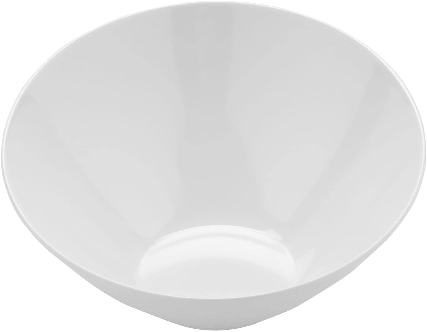 G.E.T. B-789-W 1.1 qt. Cascading Bowl, 1 Quart, White