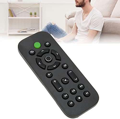 Dpofirs Universal Remote Control for Series XS & Console, Game Media Controller with Dedicated Buttons, Compact Design, ABS Shell - 2
