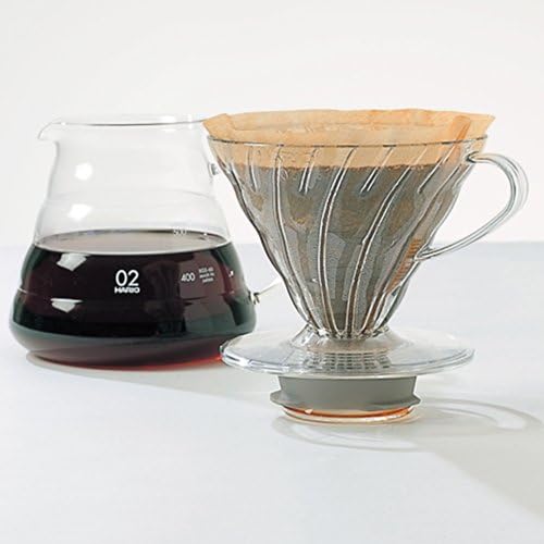 Hario Dzbanek do kawy, szkło, przezroczysty, 02, 600 ml