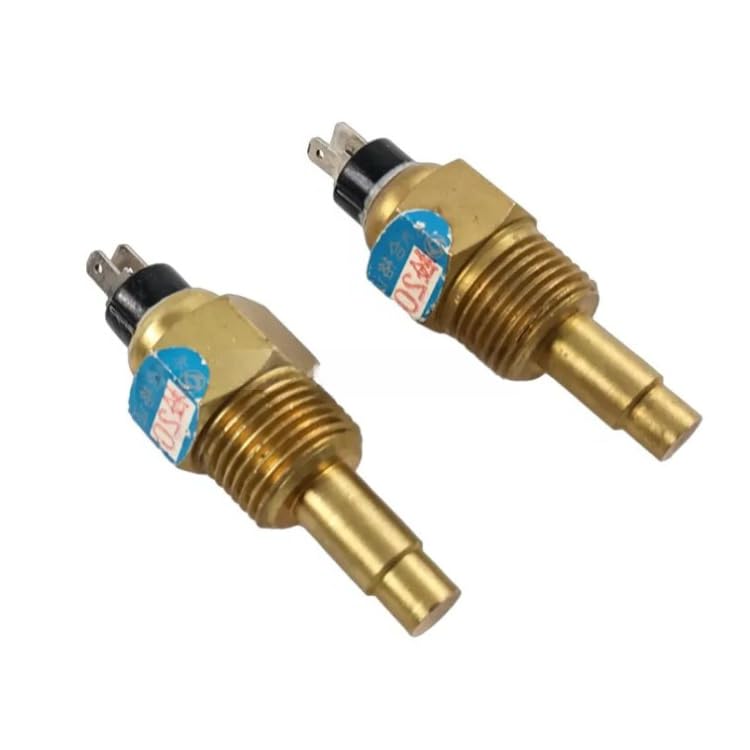 2 Pcs Water Coolant Temperature Sensor 3967250 for Cummins Engine 4BT 6BT