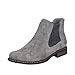 Rieker Damen Z4994 Chelsea Stiefel, Grau, 38 EU Chelsea günstig Kaufen-Rieker Damen Z4994 Chelsea Stiefel, Grau, 38 EU