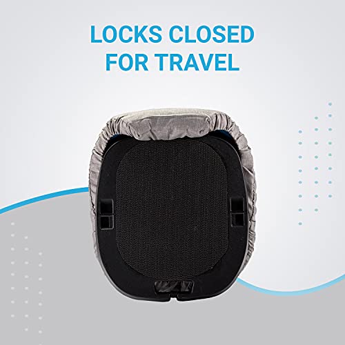 Premium Lift Assist Memory Foam Cushion By Seat Boost - Portable Alternative To Lift Chairs, Stand Assist Handicap Mobility Help For 70% Lift Support (Large – Lifts 200-340Lbs) #TOP3