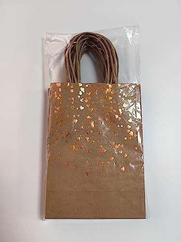 Sacchetti Regalo di Carta Kraft, Sacchetti di