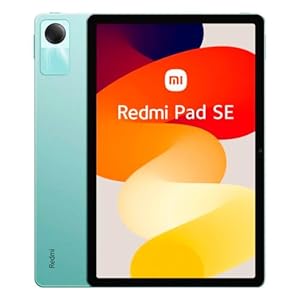 Tablet Xiaomi Redmi Pad SE 11’/ 6GB/ 128GB/ Octacore/ Verde Menta
