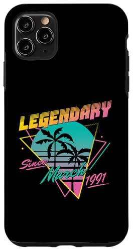 Legendary Since March 1991 X}zP[X iPhone 11 Pro Max p