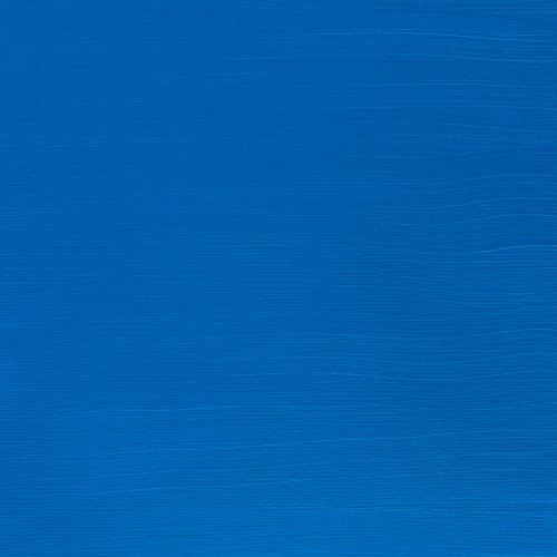 Image of Winsor & Newton Galeria Acrylic Colour - Jar of 500 ML - Cerulean Blue Hue (138) - Highly Pigmented Lightfast Artists' Acrylic Paints for Canvas, Wood, Fabric & Paper - More Colours Available